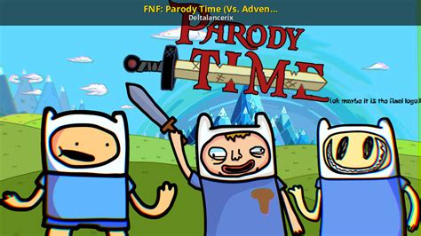 Parody: adventure time .
